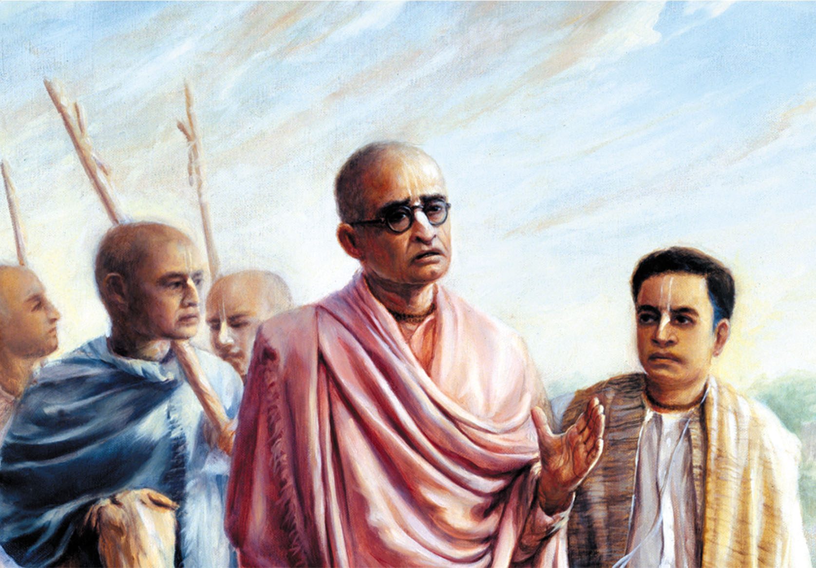 Inspirational Devotion to Spiritual master – Sastra Caksu