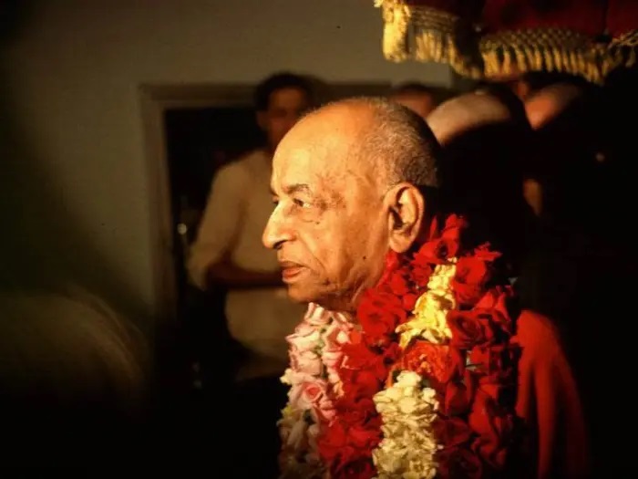 It was a very important issue to Srila Prabhupada.