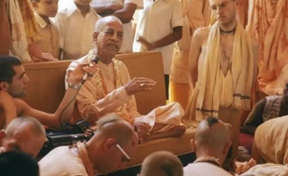 So, you think chanting Hare Krishna is not service