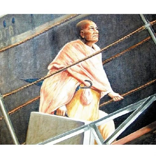 Our efforts pale by comparison to Srila Prabhupada.
