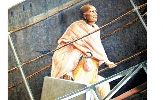 Our efforts pale by comparison to Srila Prabhupada.