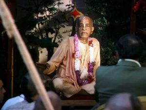 Prabhupada never tires of preaching and teaching