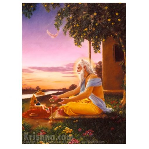 Advaita Acharya prayed to that Lord