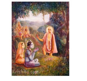 Lord Chaitanya met Lord Shiva and Durga – Sastra Caksu