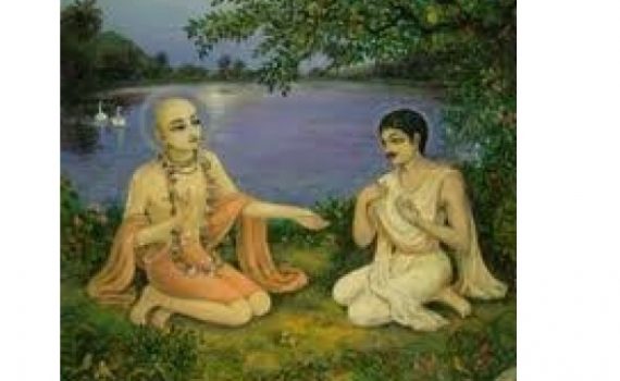Ramananda Raya visit Lord Chaitanya