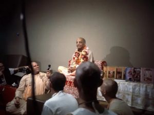 Srila Prabhupada comment about Bharatnatyam and Hare Krishna chanting