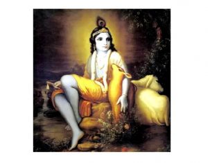 'Gopal Krishna' painting is very pleasing to Prabhupada.