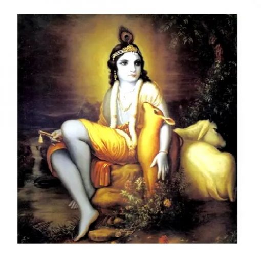 'Gopal Krishna' painting is very pleasing to Prabhupada.